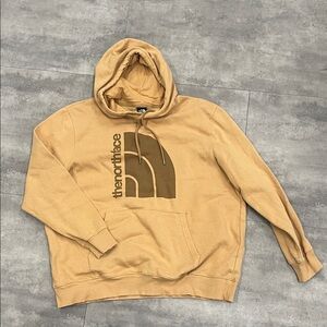 XXL the North face hoodie